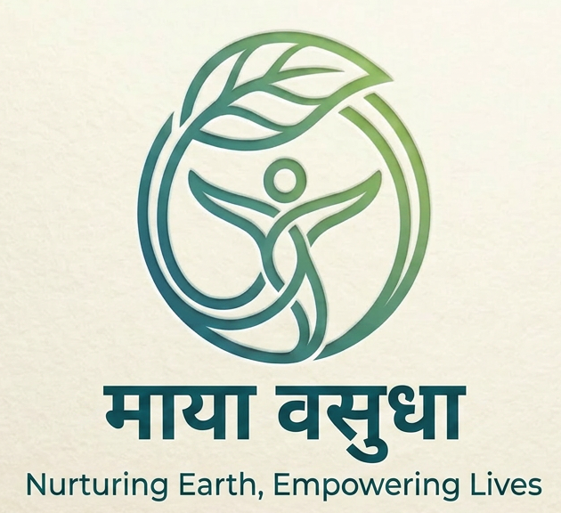 Maya Vasudha logo